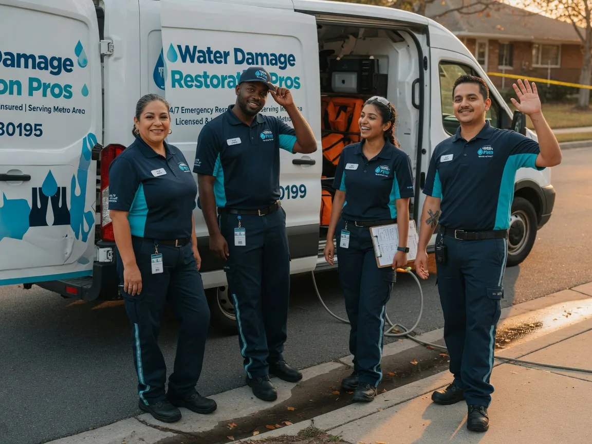 Water Damage Restoration company in Blaine, OH